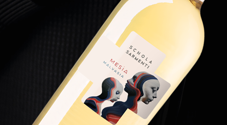 Schola Sarmenti Mesia Weißwein Malvasia Salento IGT 2023