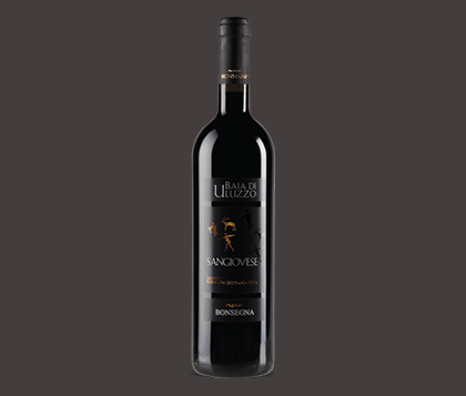 Cantine Bonsegna Baia di Uluzzo Rotwein Sangiovese IGT 2023