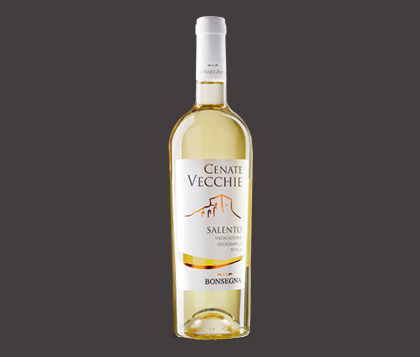 Cantine Bonsega Cenate Vecchie Weißwein Malvasia IGT 2023