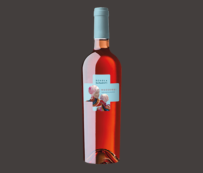 Schola Sarmenti Masserei Roséwein Negroamaro Salento IGT 2023